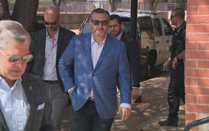 Ted Cruz In Abilene | KTXS