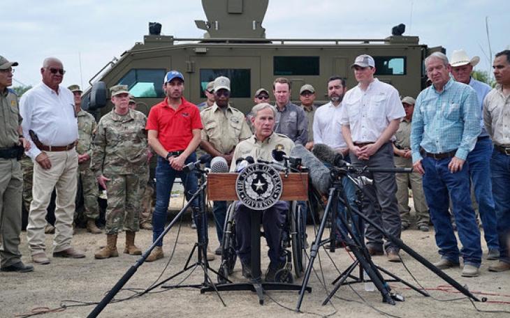 Governor Abbott: Texas Will Continue Surging State Resources To Secure The Border