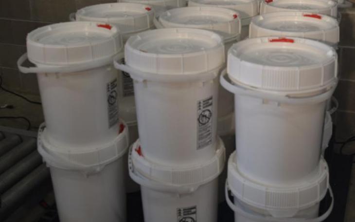 Over 2400 lbs of Meth Seized in Brownsville (Courtesy CBP)