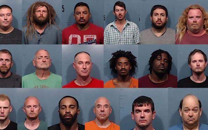 Abilene Perv Roundup | Abilene Police Department