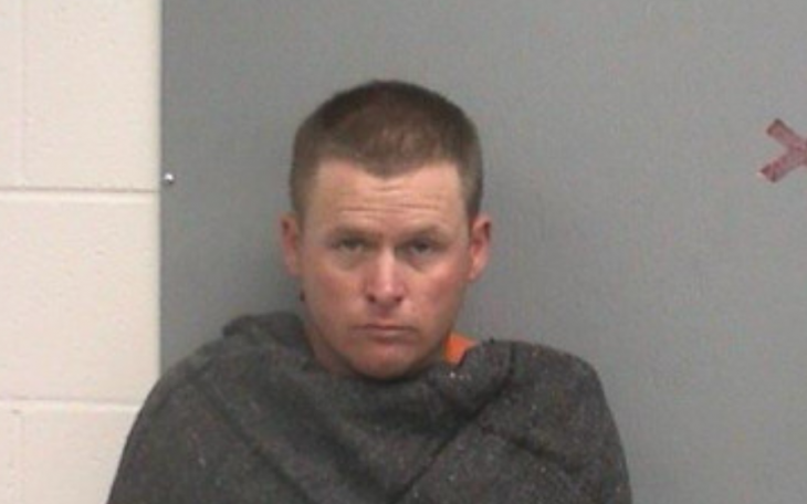 Indicted Cattle Thief Lenstrom (Contributed/TSCRA)