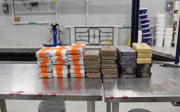 Cocaine &amp; Fentanyl Seized by CBP (Contributed/CBP)