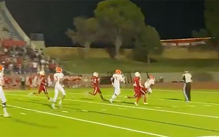 San Angelo Central falls to Odessa 41-14 on October 1, 2021