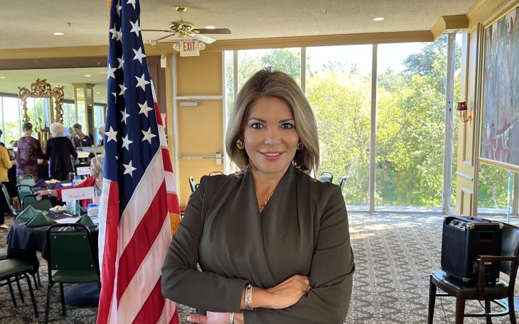 Eva Guzman for Att. General 2021 (LIVE! Photo/Yantis Green)