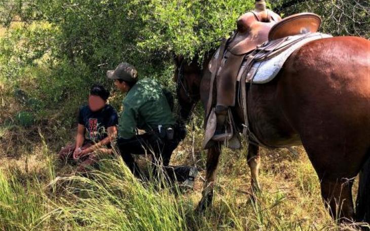 Laredo CBP Horse Patrol (Contributed/CBP)