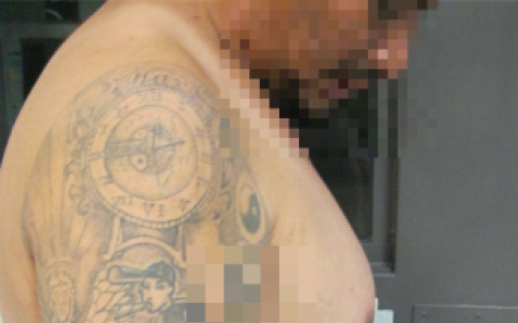 Border Patrol Arrests MS13 Gang Member (Contributed/CBP)