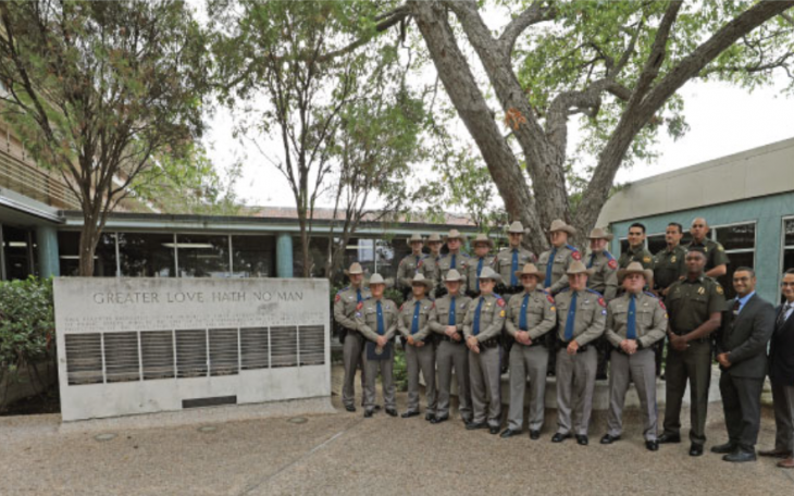 DPS First Ever EMT Class Graduates (Contributed/DPS)