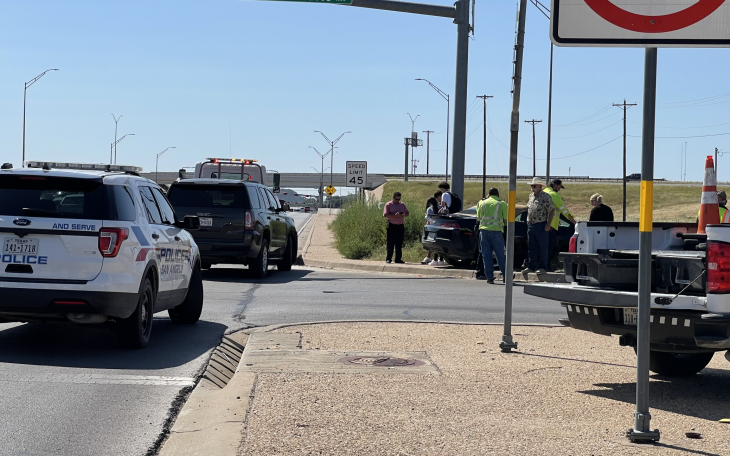 Crash at Houston Harte and Sherwood Way