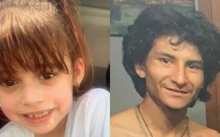 Addlynn Carter (L) Michael Hernandez (R)