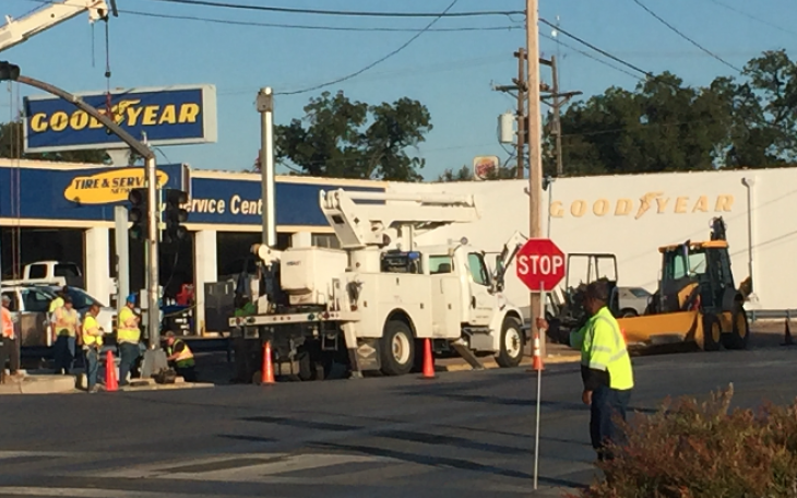 Red Light Replacement on Oct. 19