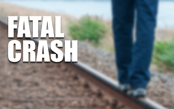 Fatal Crash Involving Train and Pedestrian