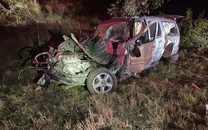 Major Crash in Ballinger on Oct. 24, 2021