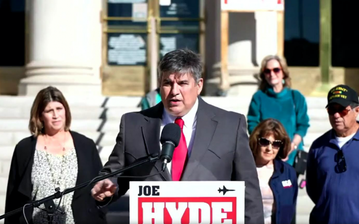 Joe Hyde for County Judge