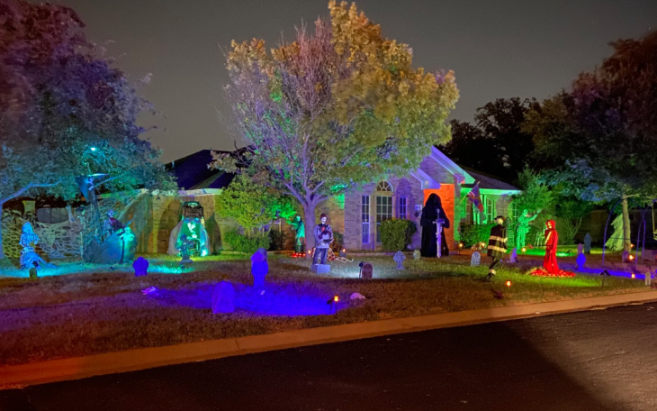 Halloween Decorations from Across San Angelo 2021