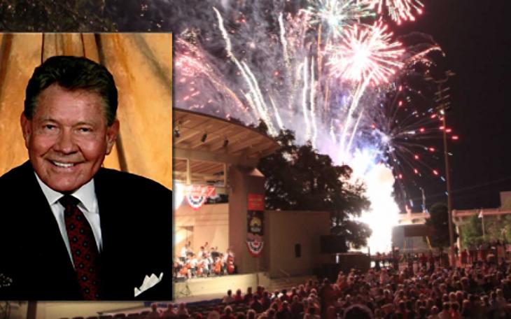 Sonny Cleere passed away on October 4, 2021. He was instrumental in starting the annual 4th of July celebration in San Angelo.