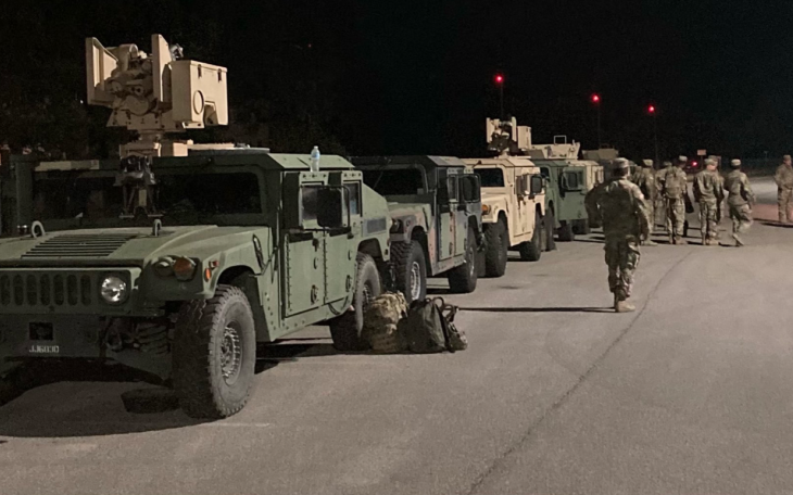 Texas Military on the Border (Contributed/gregabbotttwitter)