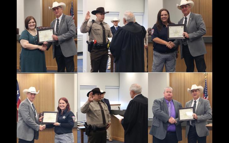 Tom Green County Sheriff's Office Promotions &amp; Swearing In