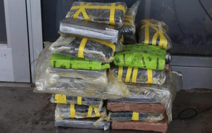 Border Agents Seize 125 lbs of Cocaine (Contributed/CBP)