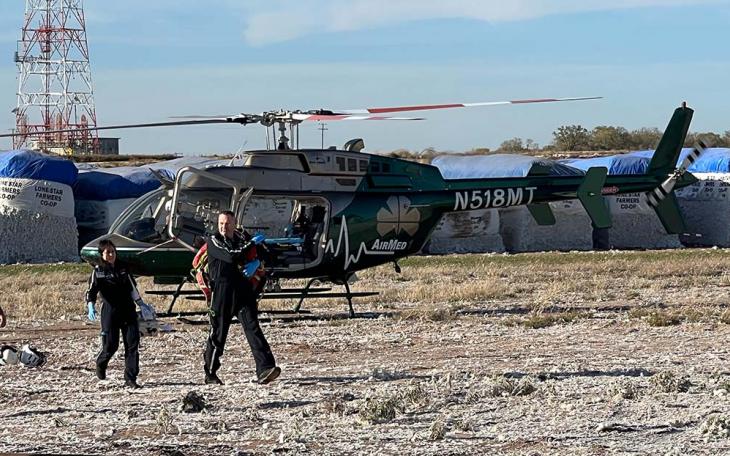 AirMed1 | Live Photo Matt Trammell