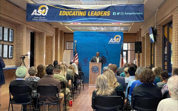 Angelo State University | Norris–Vincent College of Business | Live Photo Sonia RM