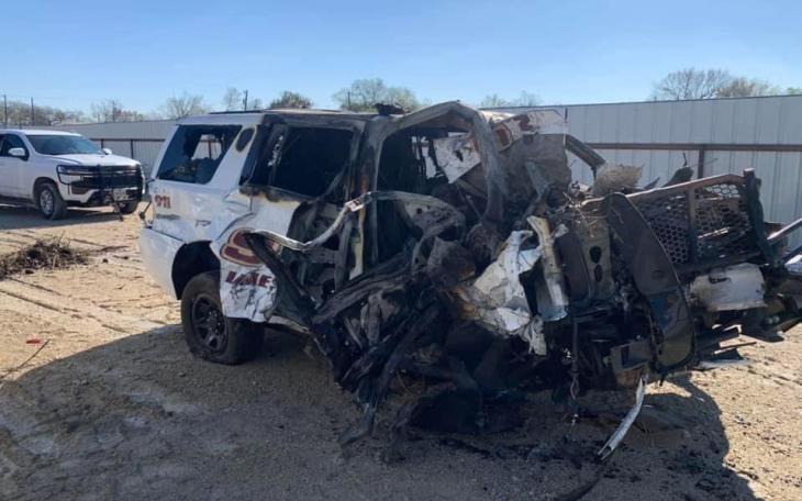 Limestone County Sheriff’s Office Crash