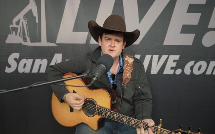 Case Hardin performs his new hit single 'Alcohol Abuse'