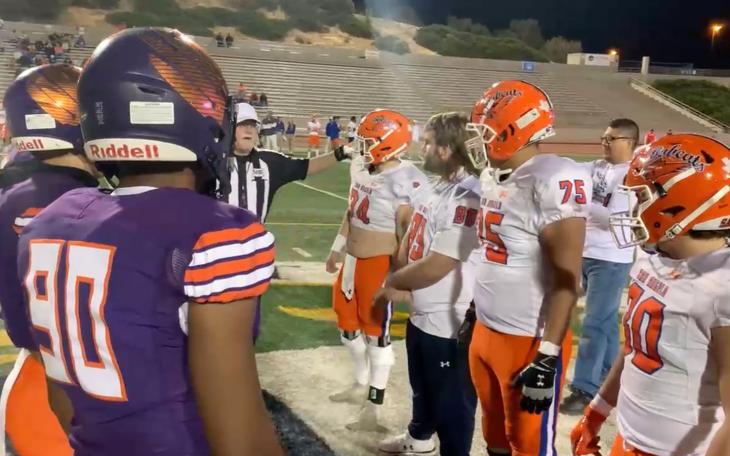 San Angelo Central faced El Paso Eastlake in the first round of the 2021 playoffs and lost 21-17 on Nov. 12