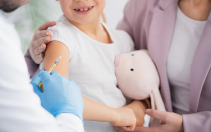 Child Getting Vaccinated