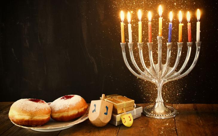 Hanukkah Menorah Lighting