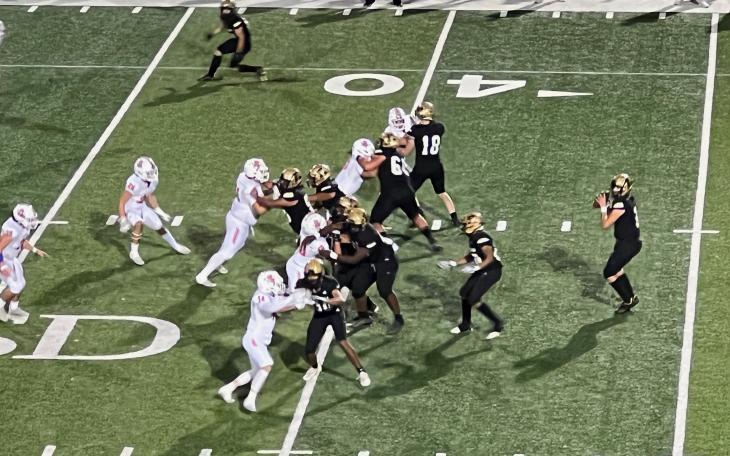 Bobcats fall to Abilene at Shotwell Stadium on Nov. 4, 2021
