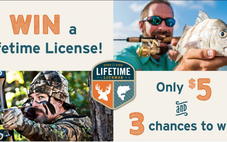 Lifetime Hunting &amp; Fishing License Drawing (Contributed/TPWD)