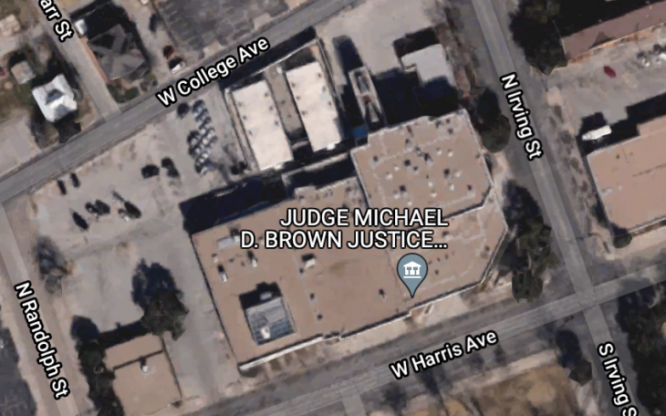 Image of the 'Old' Jail in Downtown San Angelo (Contributed/googlemaps)