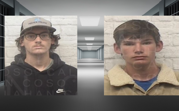 Paxton Rock (L)  Jonathan Romer (R)