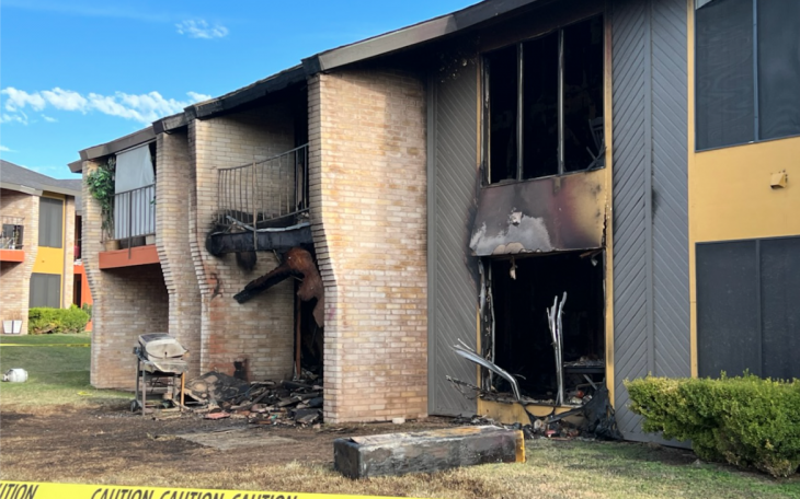 Plaza Square Apartment Fire