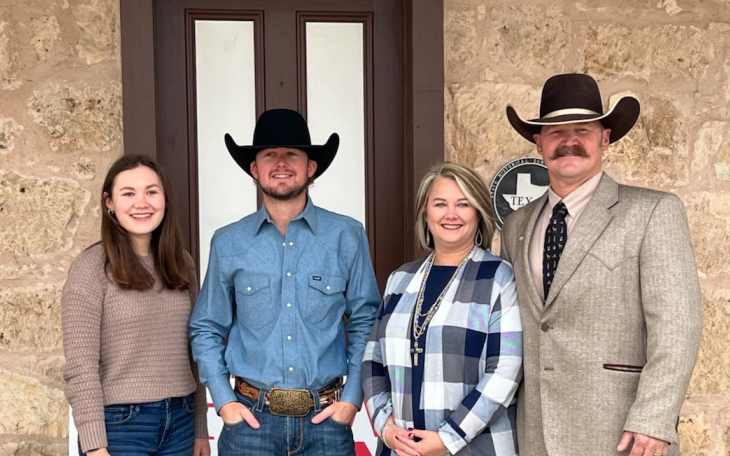 Shawn Nanny and His Family