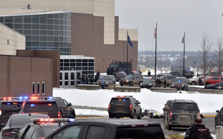 Shooting at Oxford High School