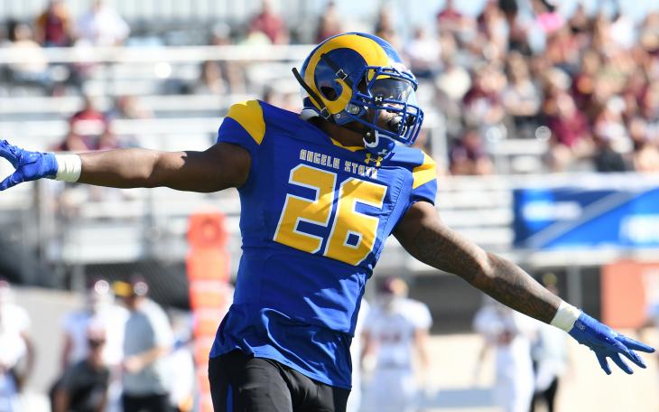 2021 Angelo State University Rams