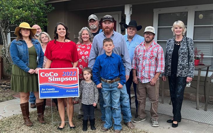 CoCo Simpson Officially Announces Run for County Commissioner (LIVE! Photo/Yantis Green)