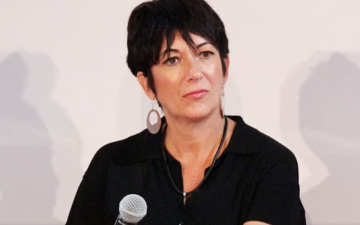 GHISLAINE MAXWELL (Contributed/cnbc)