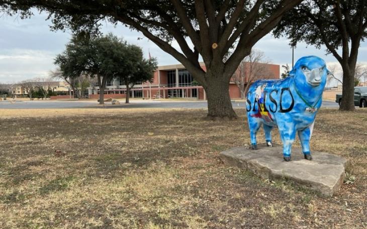 San Angelo ISD Administration Building (LIVE! Photo/Yantis Green)