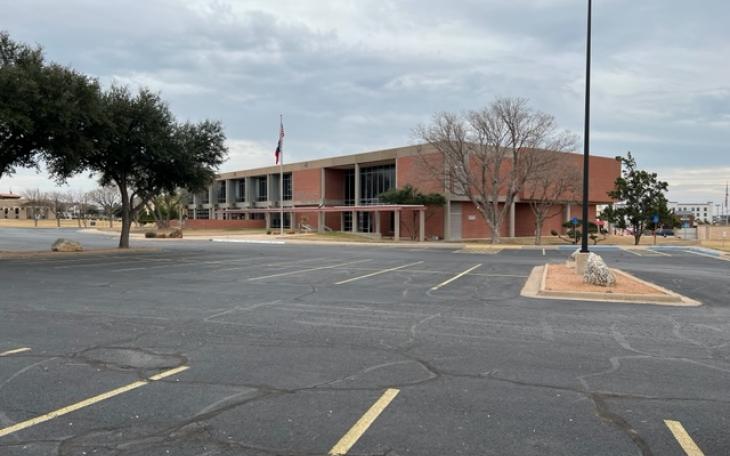 San Angelo ISD Administration Building 2021 (LIVE! Photo/Yantis Green)