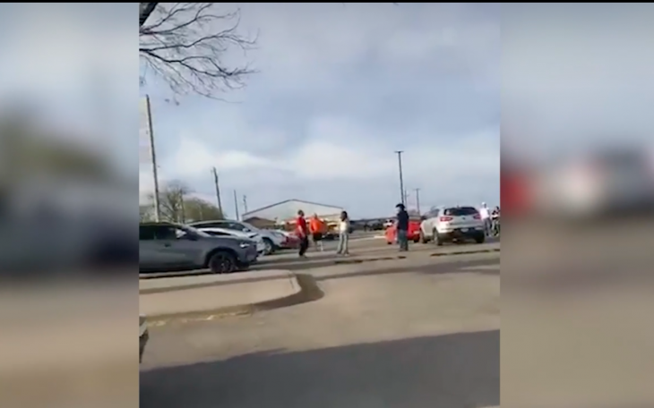 Central High School Fight