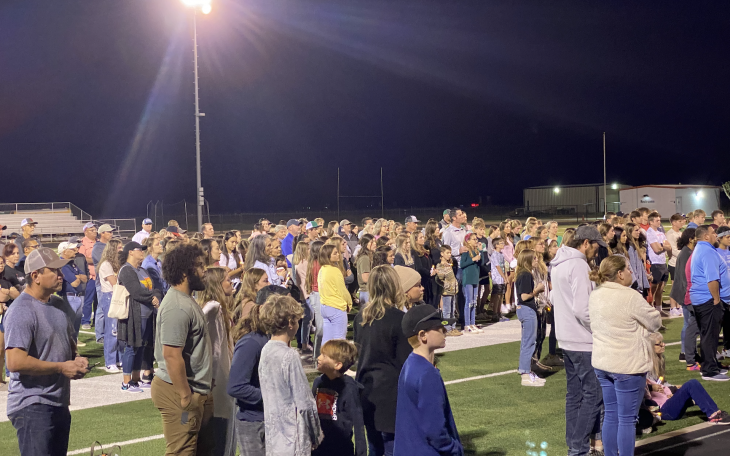 The Wall Community Comes Together for Meleah