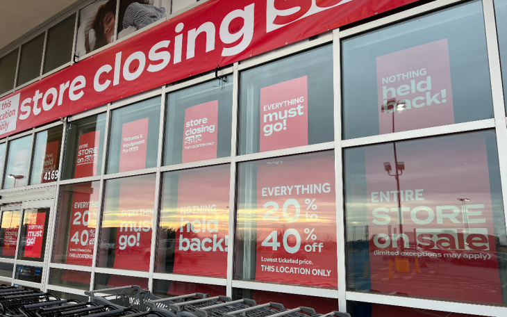 Bed Bath and Beyond Closing