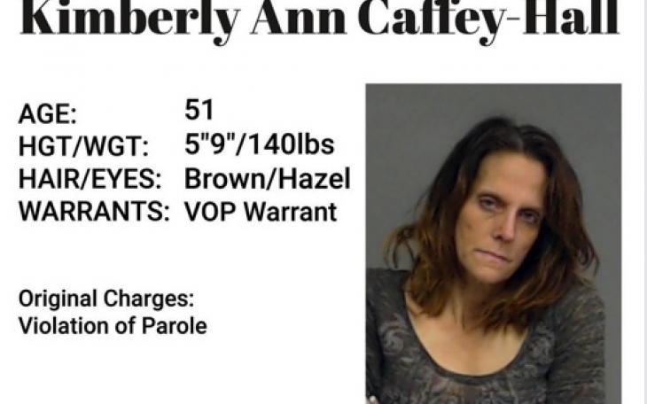 Kimberly Ann Coffey-Hall is Wanted by San Angelo Police (Contributed/SAPD)