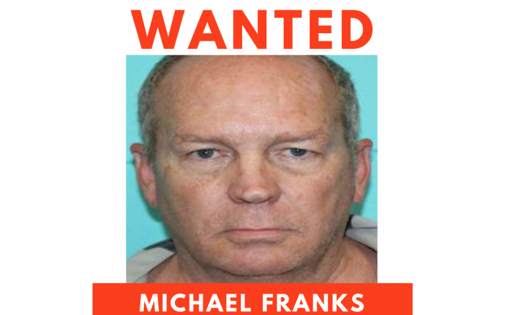 Michael Franks Wanted Fugitive (Contributed/Sweetwater PD)