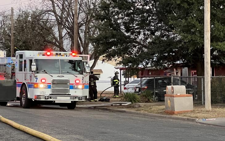 New Year’s Day Fire on 1000 Block of Culbertson