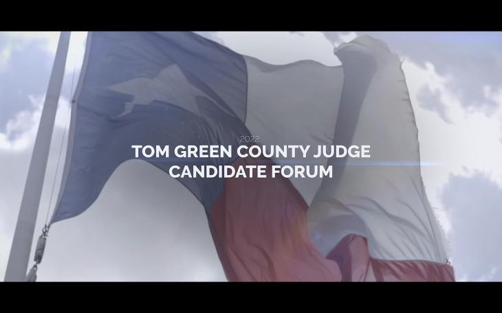 Candidate Forum Opener (LIVE! Image/Manny Diaz)