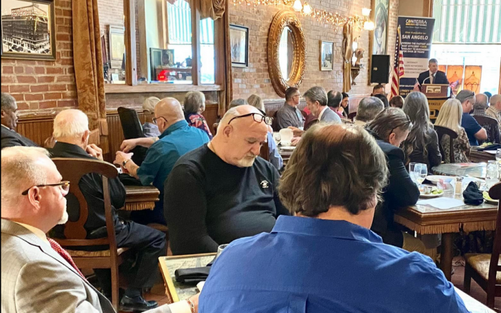 San Angelo Pachyderm Club Hosts County Judge Candidates (Contributed/Ginger Moore)