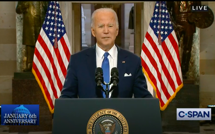 President Biden Delivers Remarks On January 6th